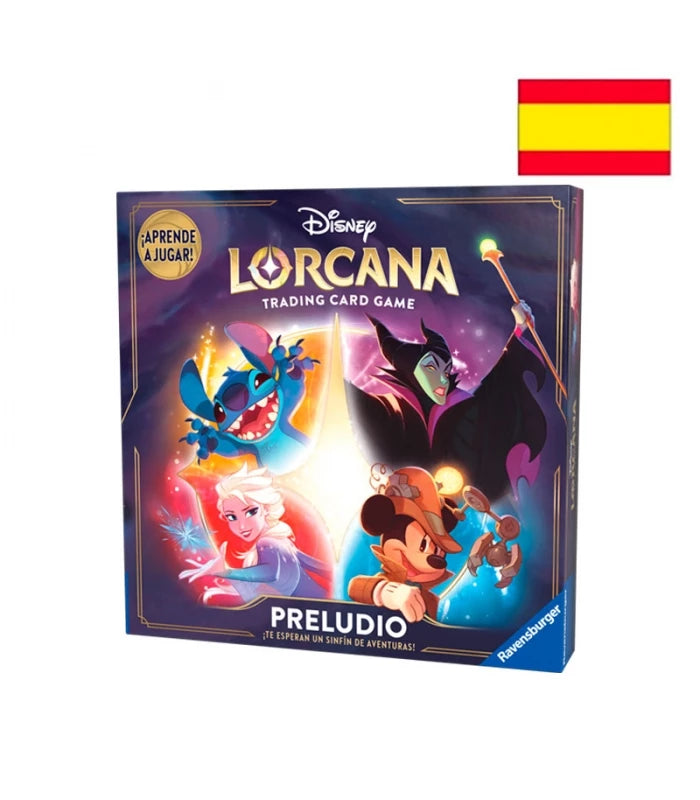 Preludio Español Disney Lorcana TCG Ravensburger