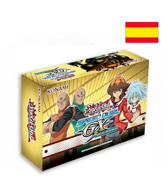 Speed Duel GX Midterm Paradox Mini Box Español Yu-Gi-Oh Konami