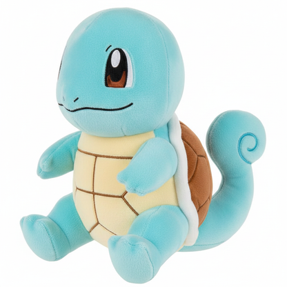 Squirtle peluche lateral