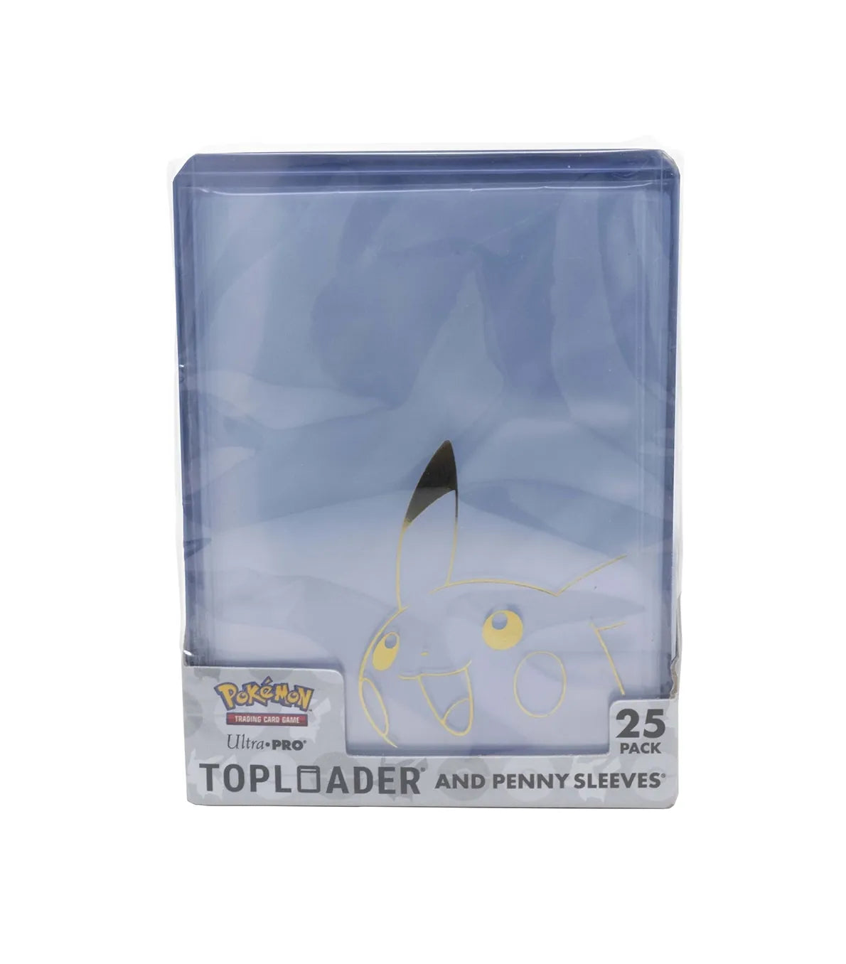 Toploader & Penny Sleeves Pikachu 25 unidades Pokémon Ultra Pro - penny sleeves